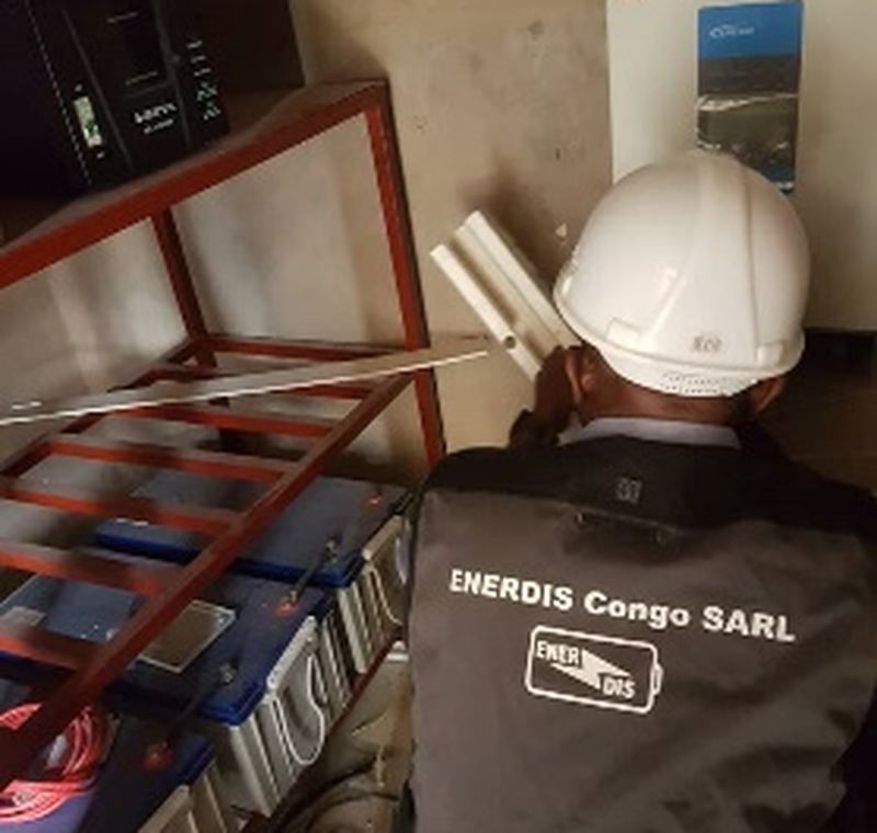 Réalisation ENERDIS Congo – photo 5