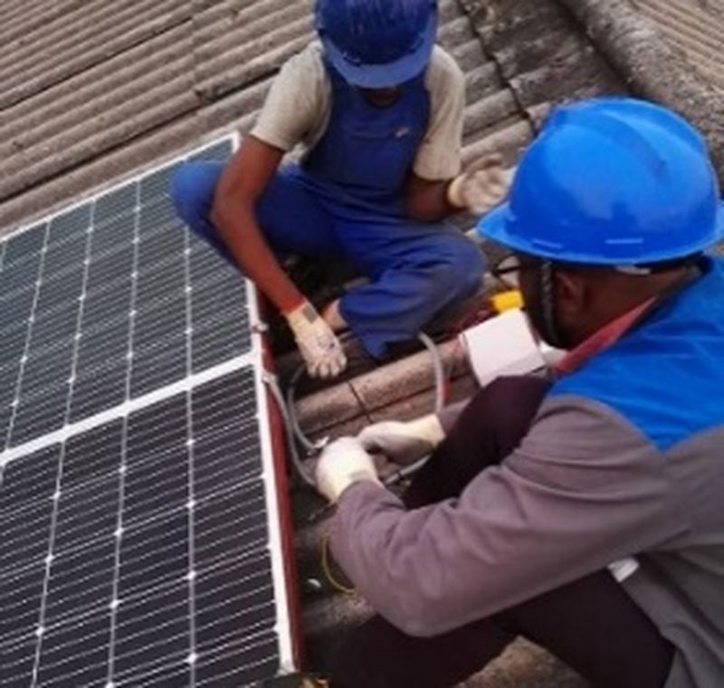 Réalisation ENERDIS Congo – photo 6