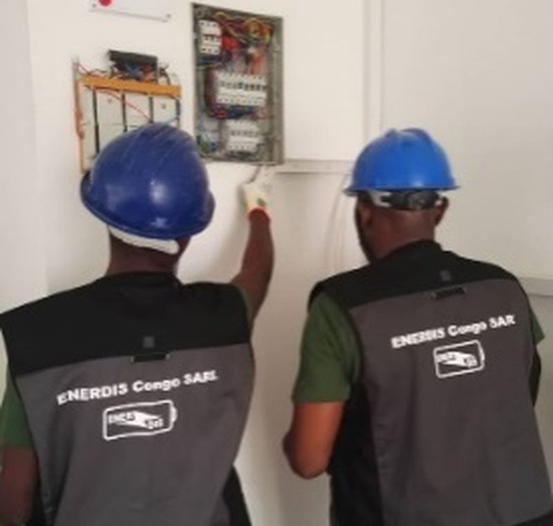 Réalisation ENERDIS Congo – photo 7