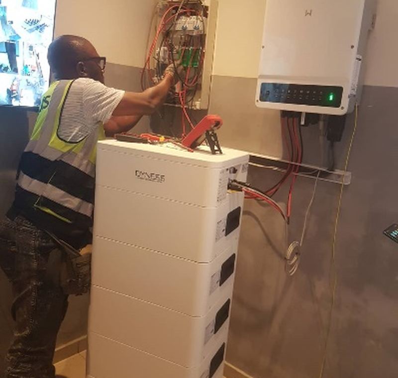 Réalisation ENERDIS Congo – photo 8