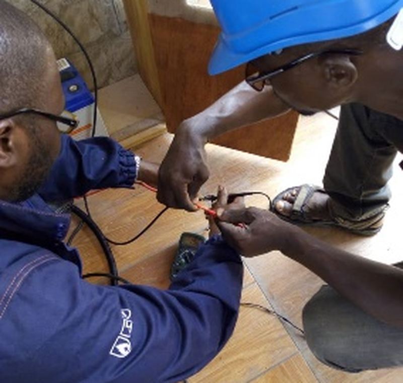 Réalisation ENERDIS Congo – photo 12