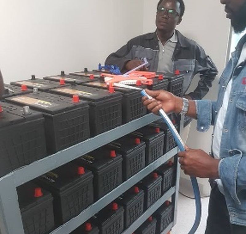 Réalisation ENERDIS Congo – photo 13
