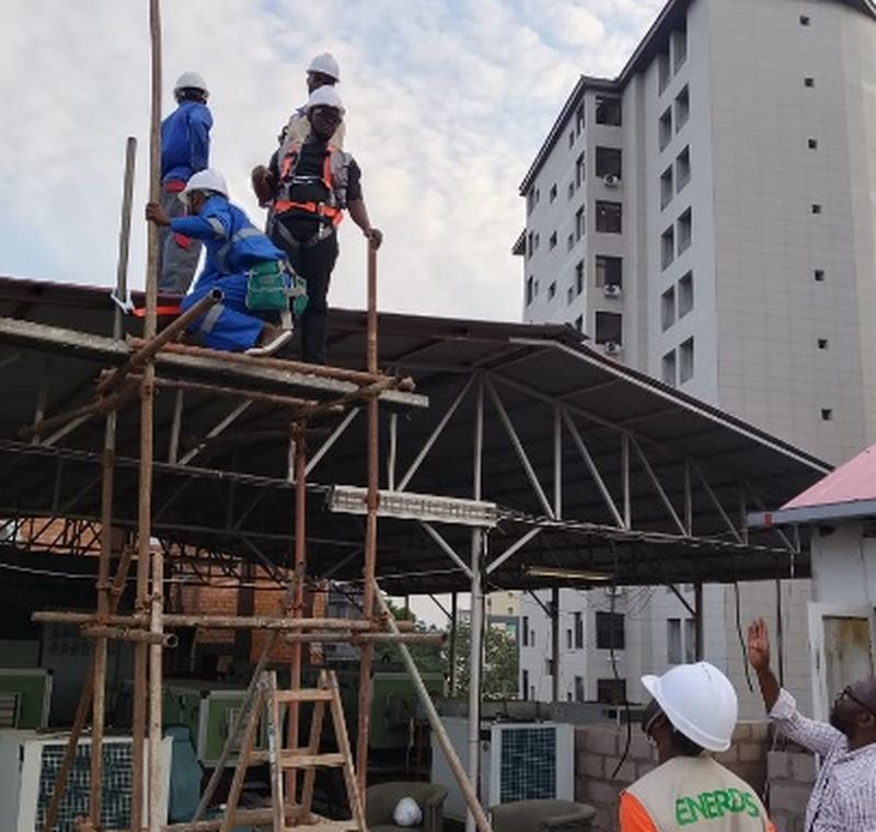 Réalisation ENERDIS Congo – photo 20