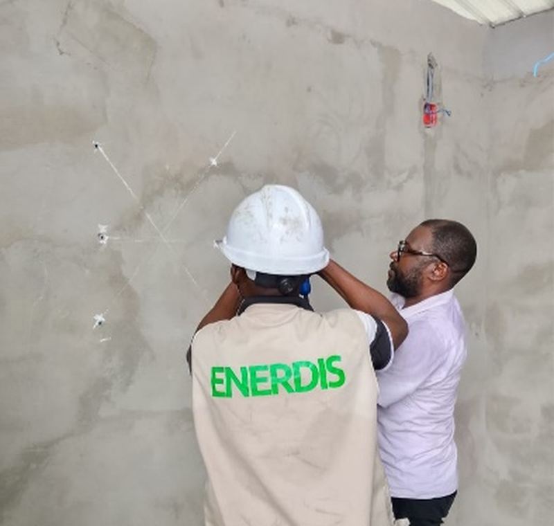 Réalisation ENERDIS Congo – photo 21