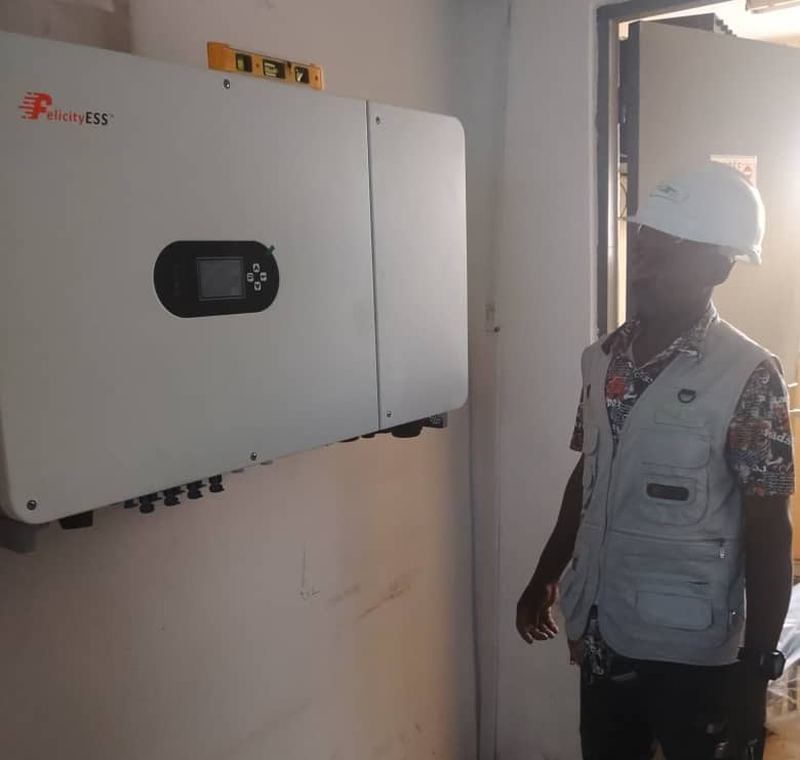 Réalisation ENERDIS Congo – photo 25